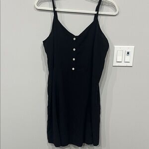 GAP Black Sleeveless Dress